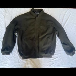 Mens Dryjoy by Footjoy green golf jacket. Barely worn. Excellent condition